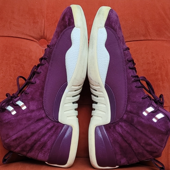 Air Jordan 12 Retro "Bordeaux" 130690-617 Men's Size 11.5 - Picture 7 of 12